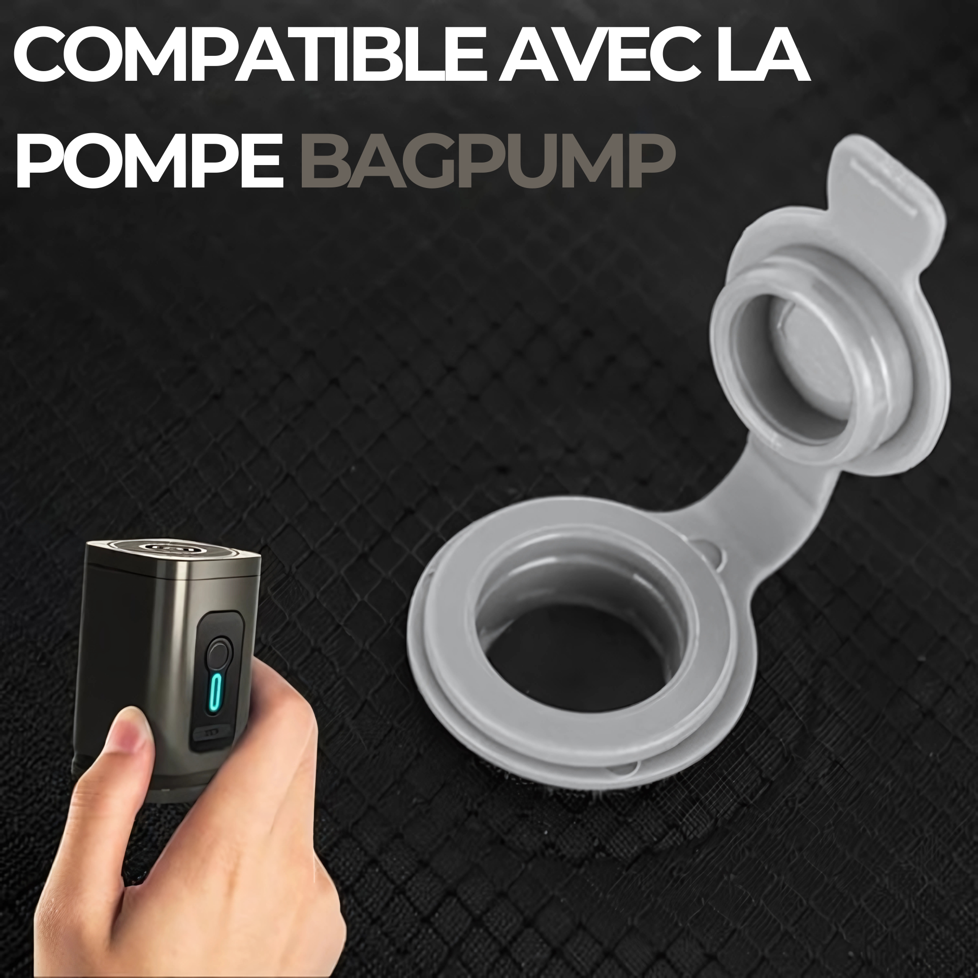 POCHE DE RANGEMENT SOUS VIDE BAGTRAIL - BagTrail