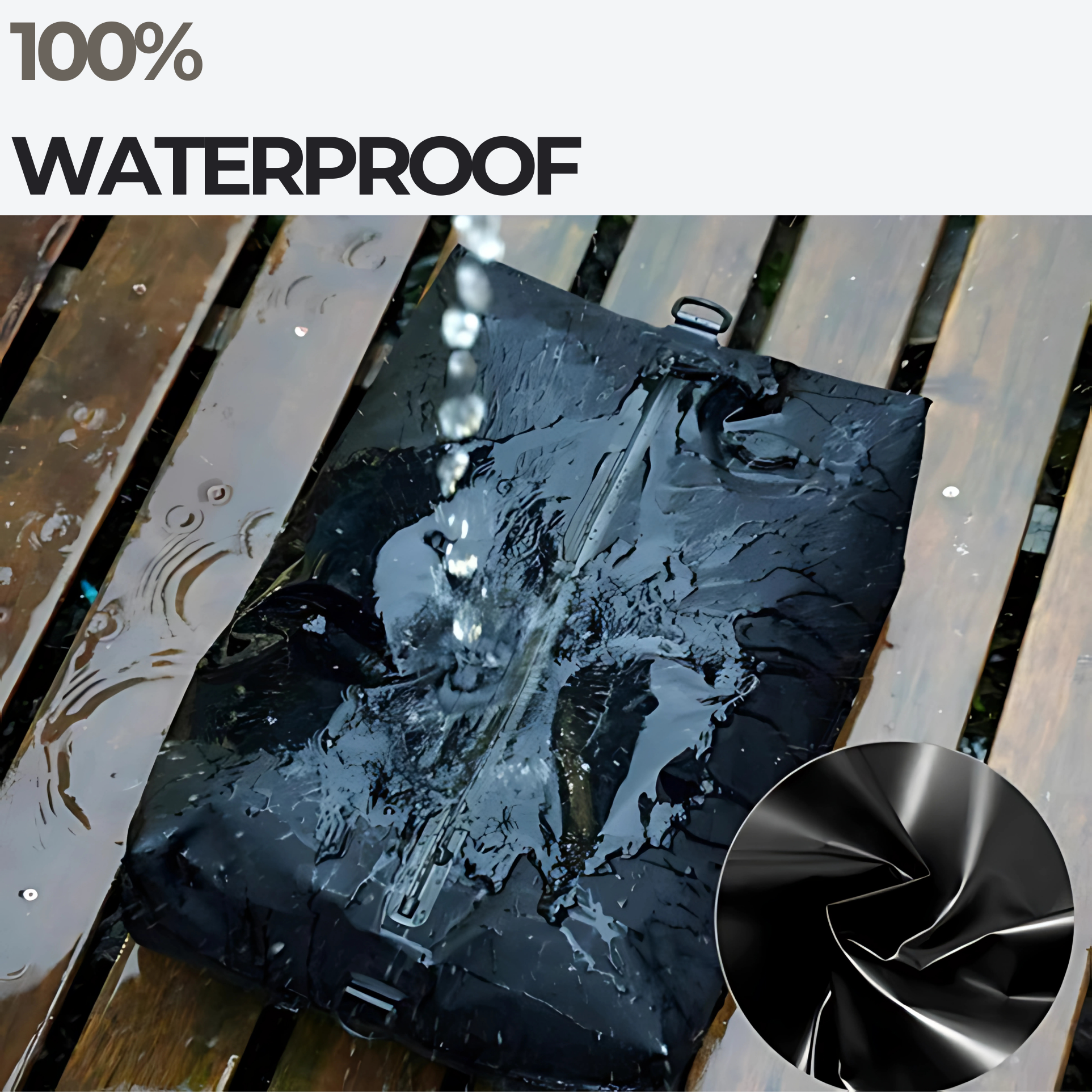 POCHE DE RANGEMENT SOUS VIDE BAGTRAIL - BagTrail
